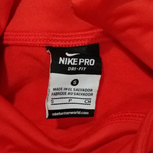 Nike Pro long sleeve size S - Picture 3 of 7
